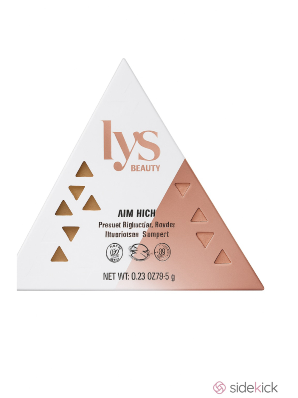 LYS Beauty Highlighter One Size Champagne Gold